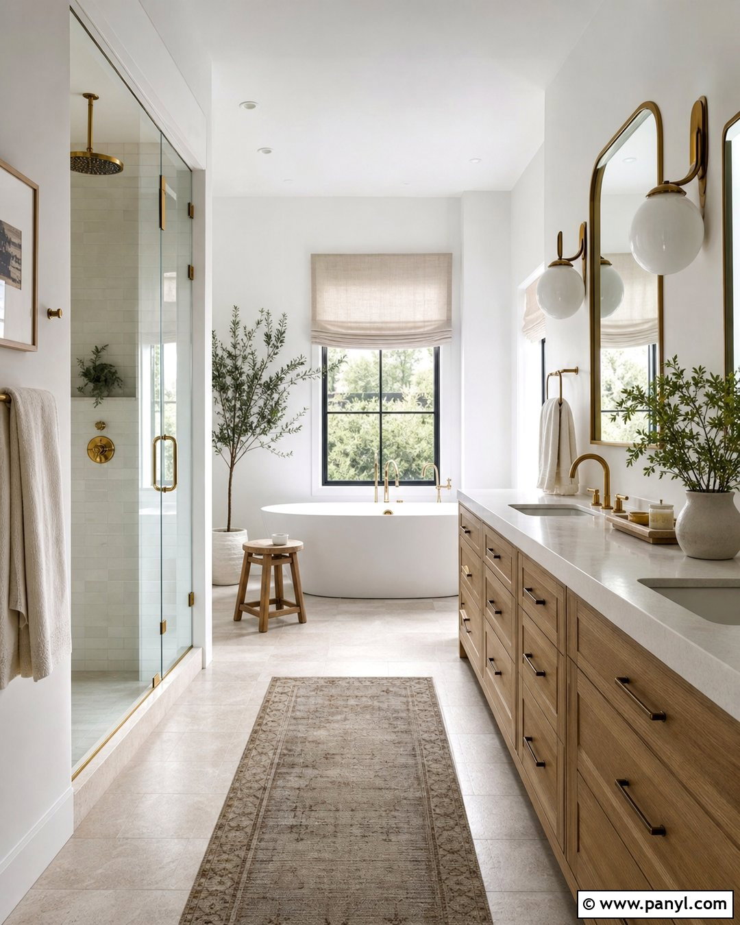 Pure White Spa Bathroom - 30 Pure White Sherwin Williams Walls