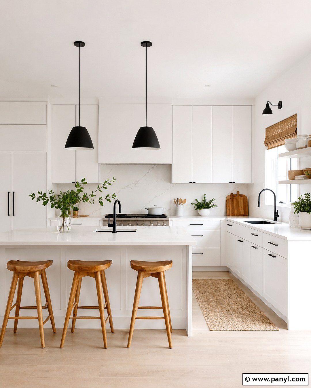Pure White Wall Paint Kitchen - 20 Types Of White Wall Paint Ideas