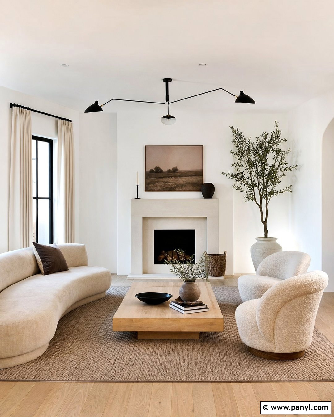 Pure White Warm Minimalist Living Room Walls - 20 Pure White Paint For Walls