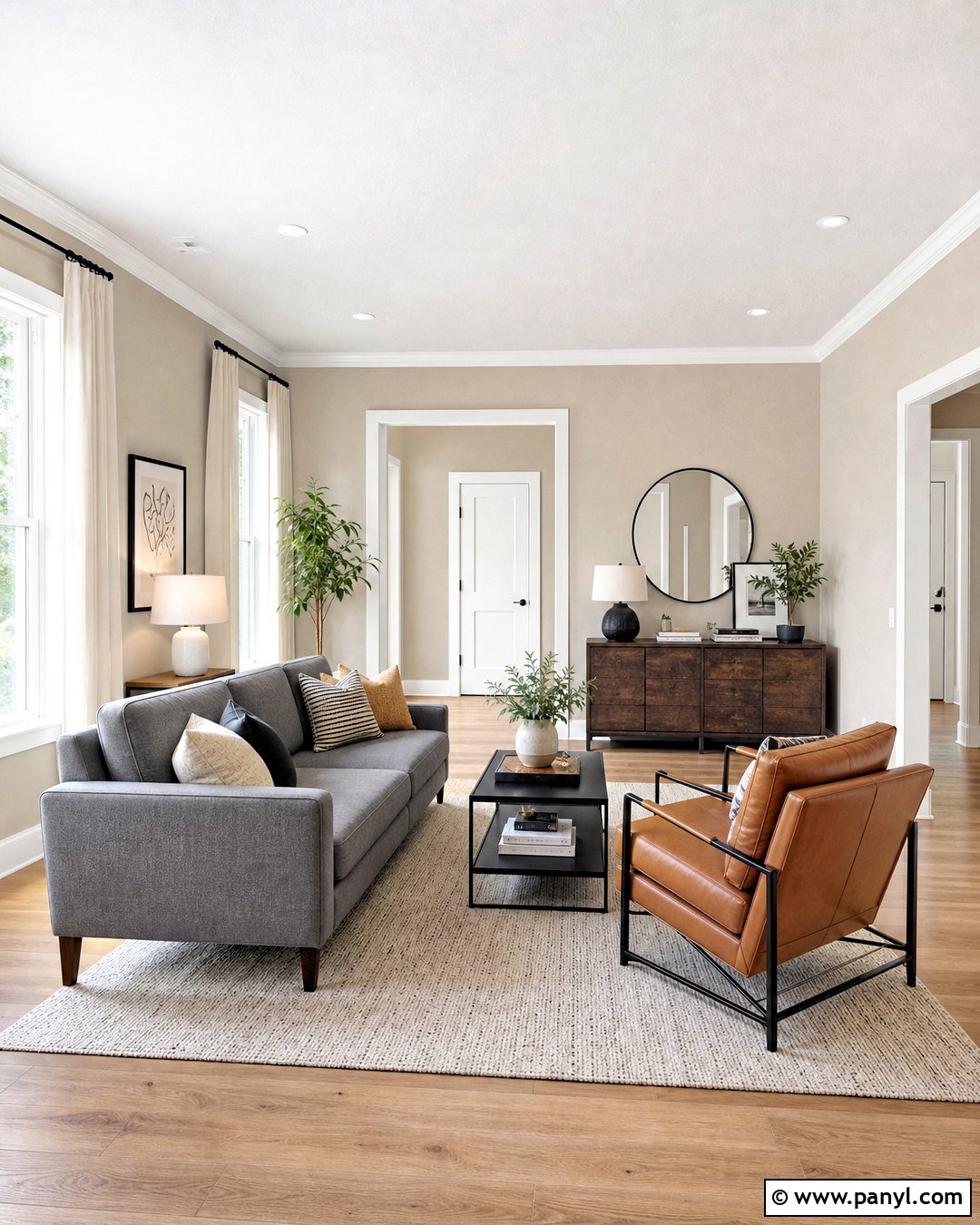 Pure White With Accessible Beige - 20 accessible beige coordinating colors