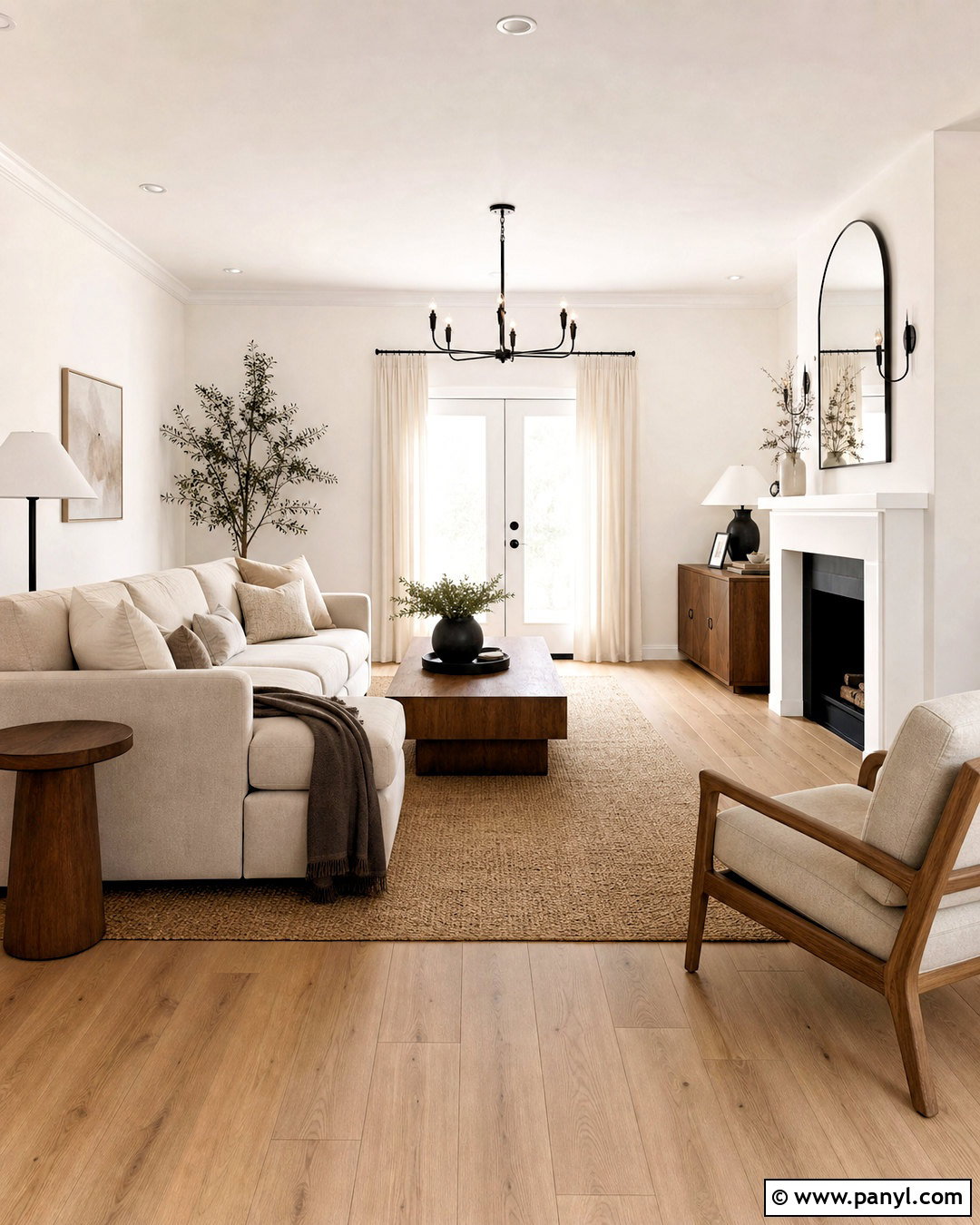 Pure White With Shoji White - 20 shoji white coordinating colors