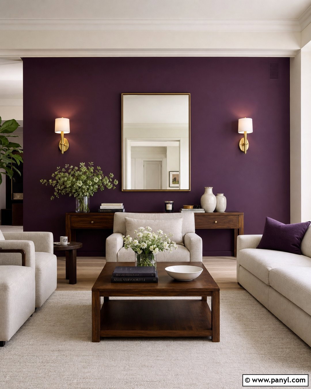 20 How To Style A Purple Accent Wall Ideas That Feel Chic