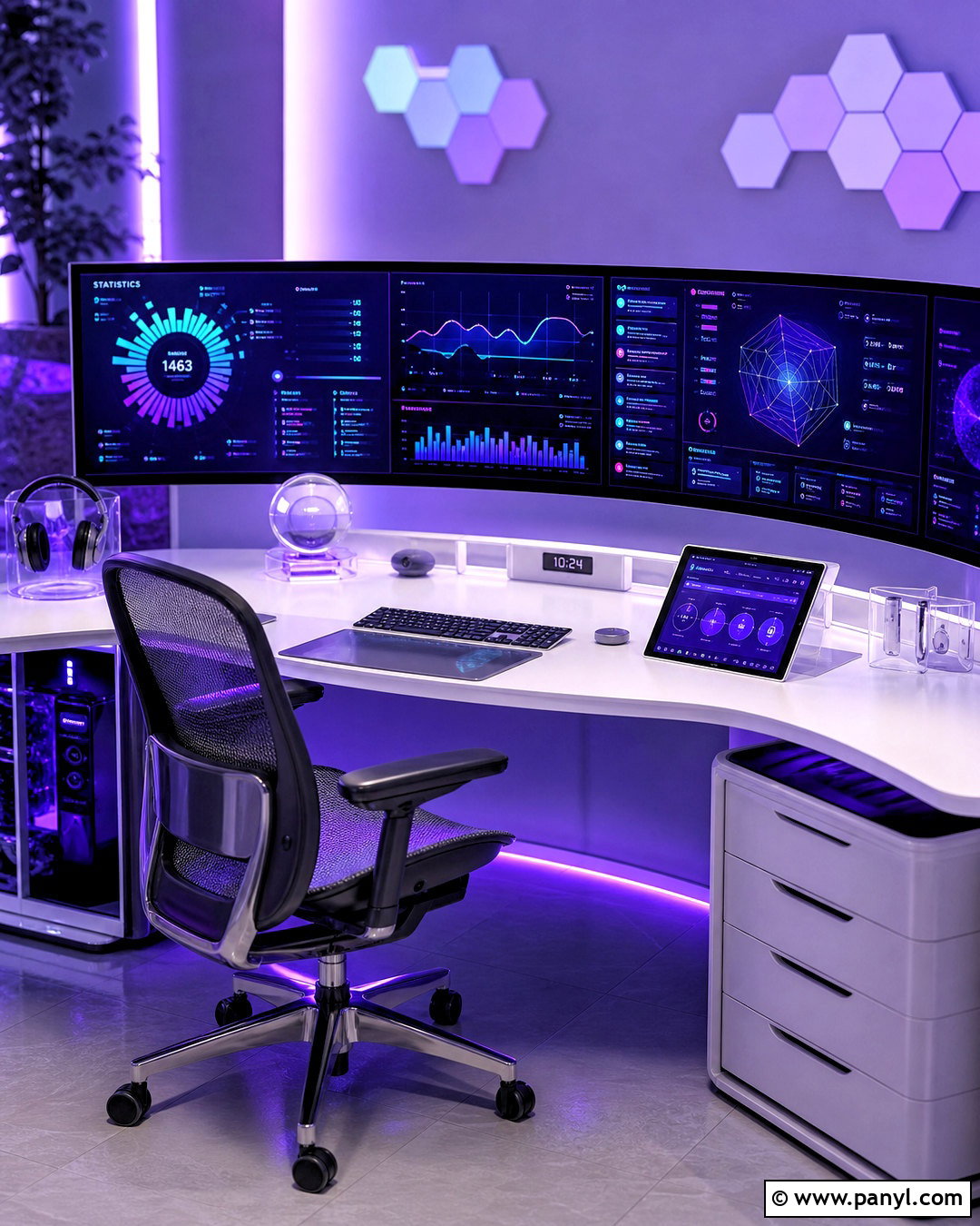 Purple And Aqua Tech Color Palette - 20 tech colour palette ideas