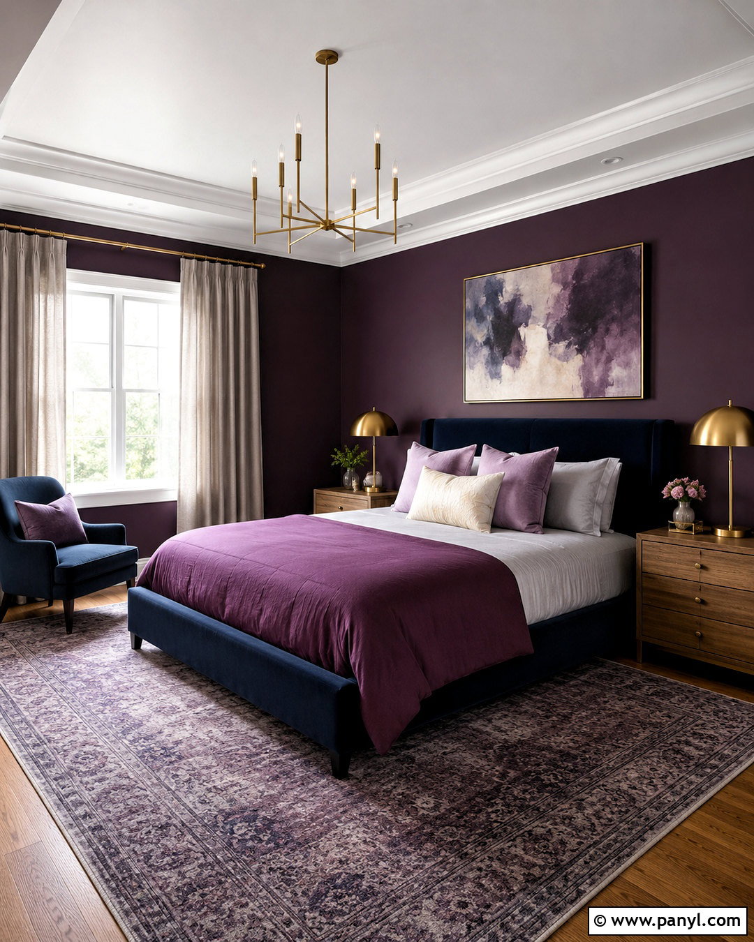 20 Moody Purple Bedroom Ideas for a Luxe, Dreamy Retreat