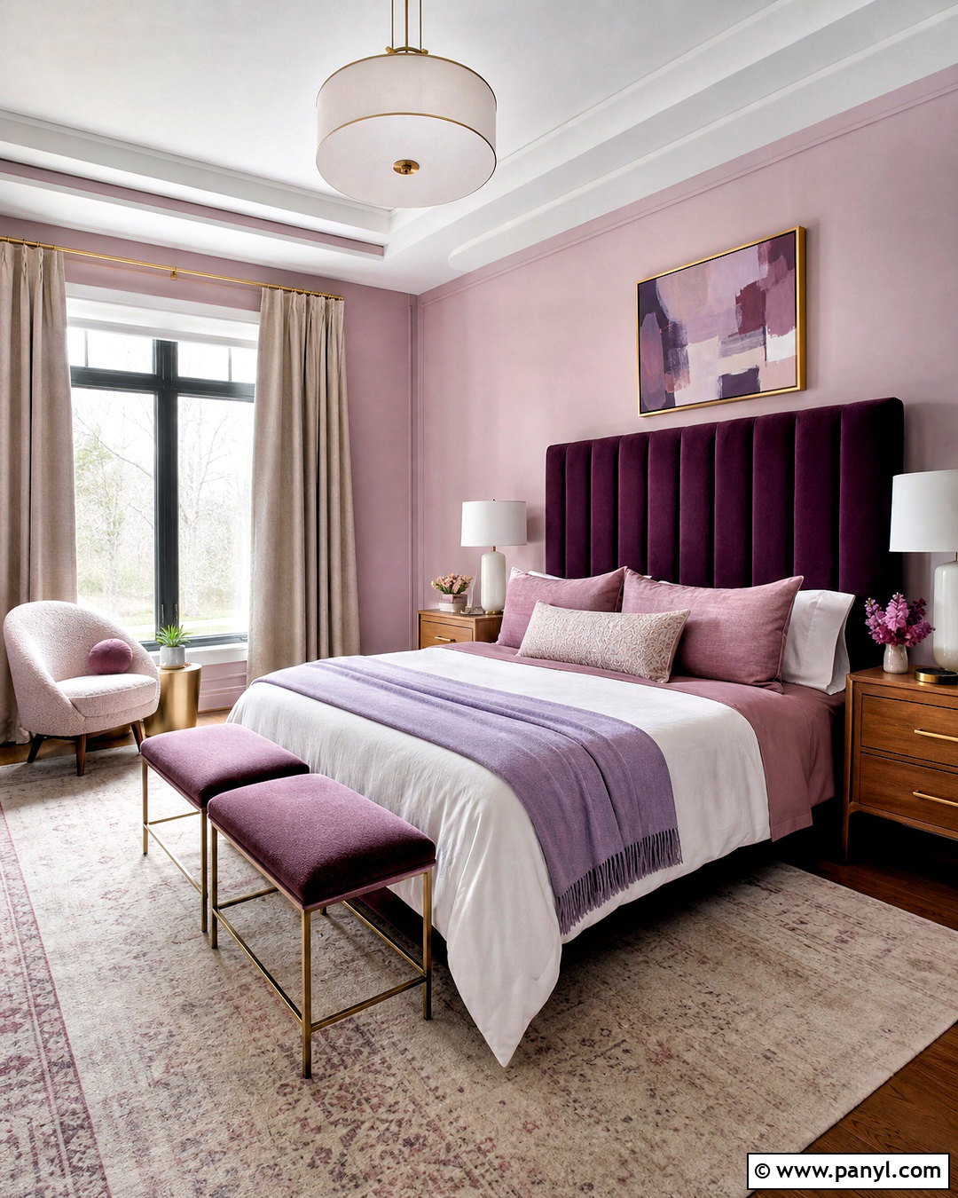 Purple And Pink Bedroom - 20 purple room inspo ideas