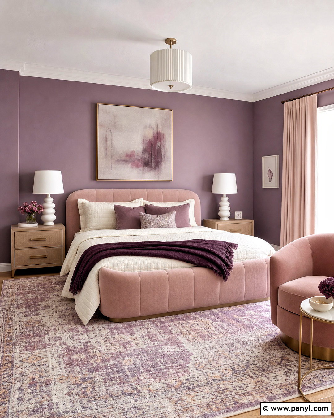 Purple And Pink Bedroom - 20 purple bedroom aesthetic ideas