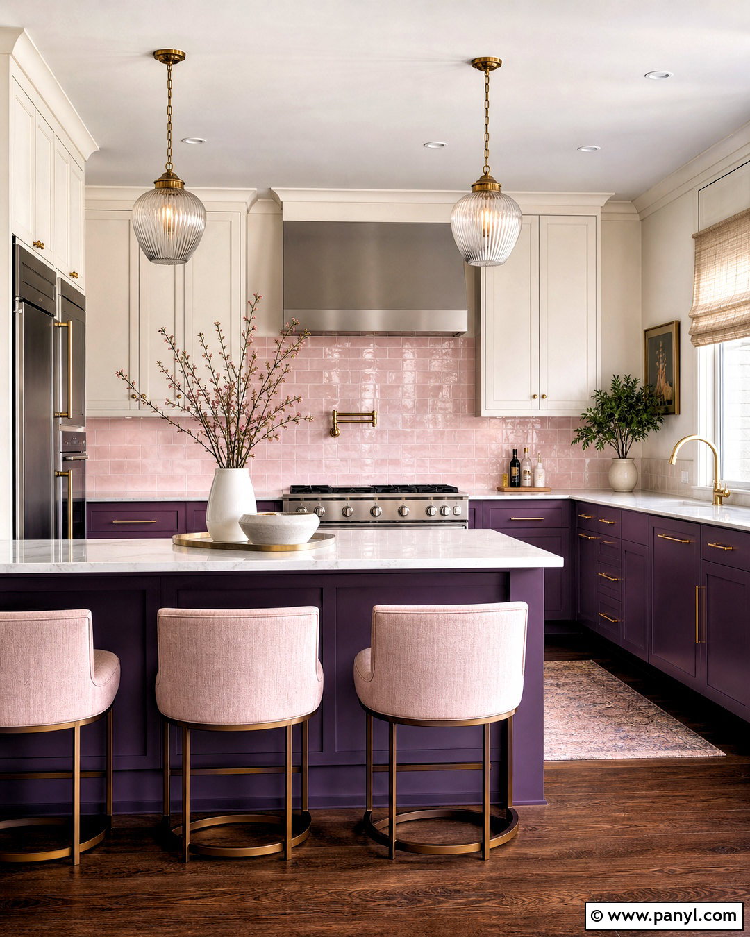 Purple And Pink Kitchen - 20 purple kitchen ideas