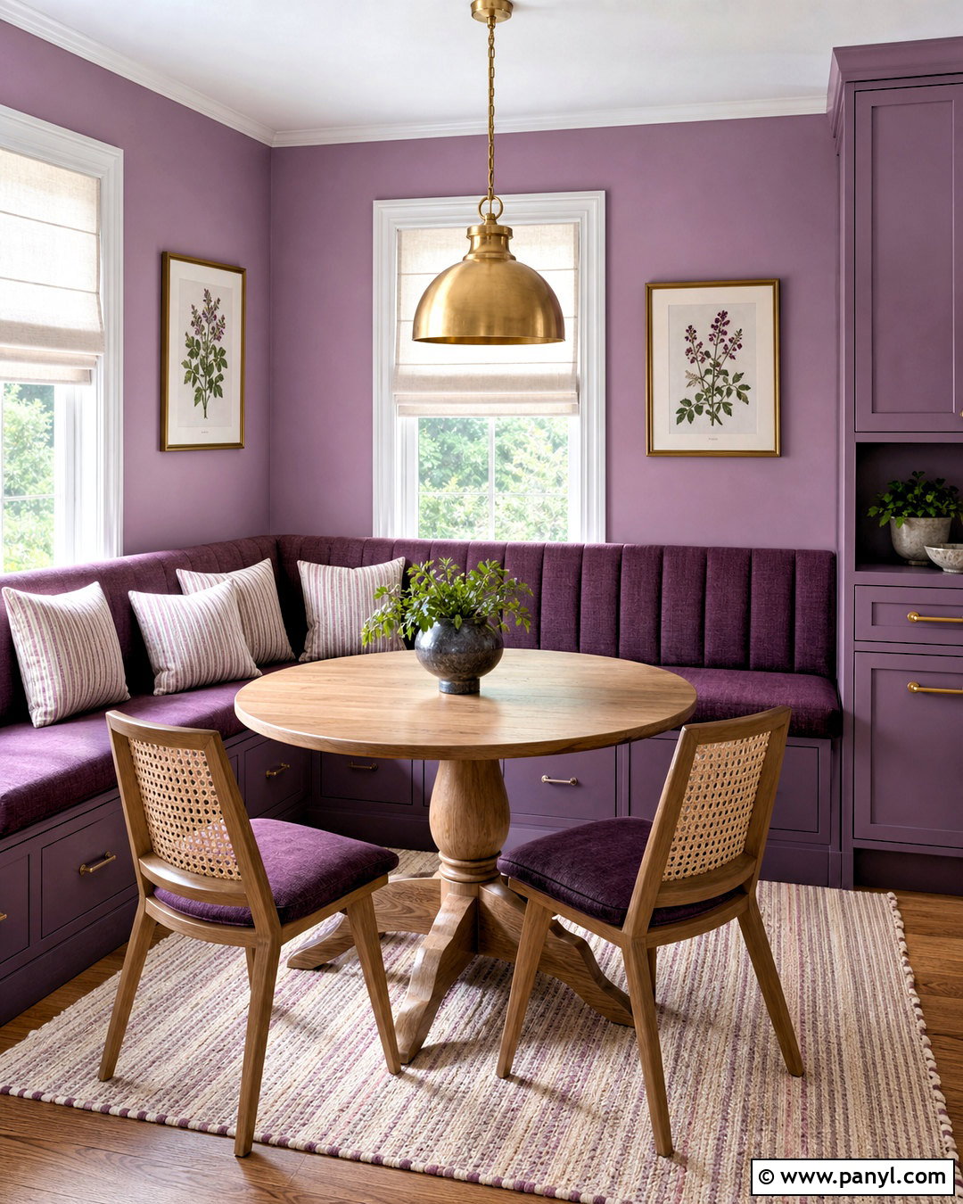 20 Purple Dining Room Ideas for a Rich, Inviting Space