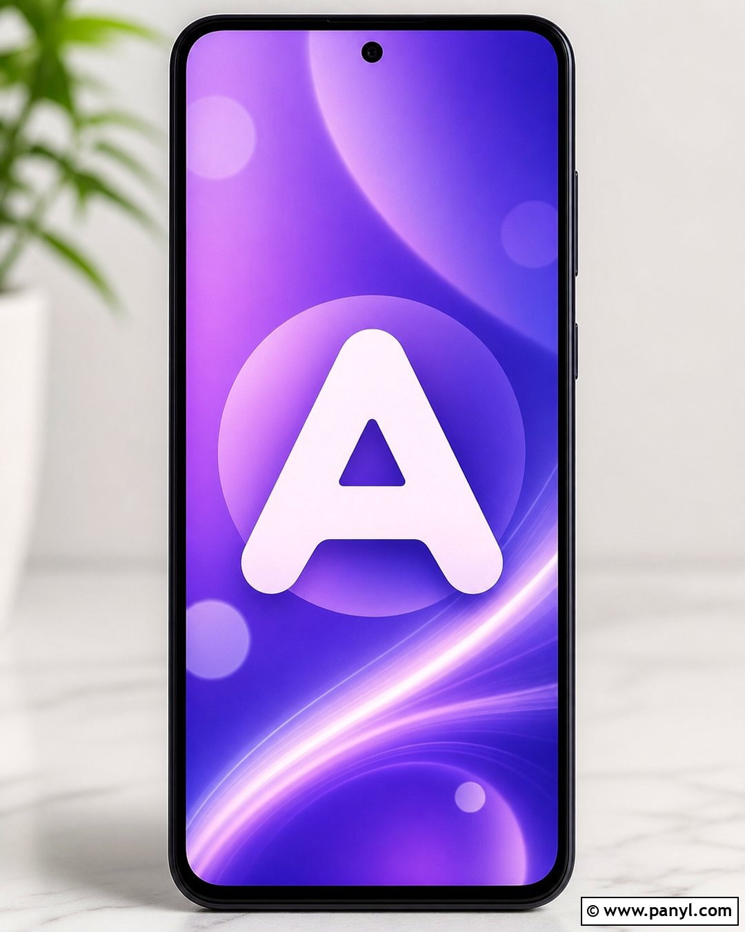 Purple Gradient Letter A Wallpaper - 20 Wallpaper With The Initial A Ideas