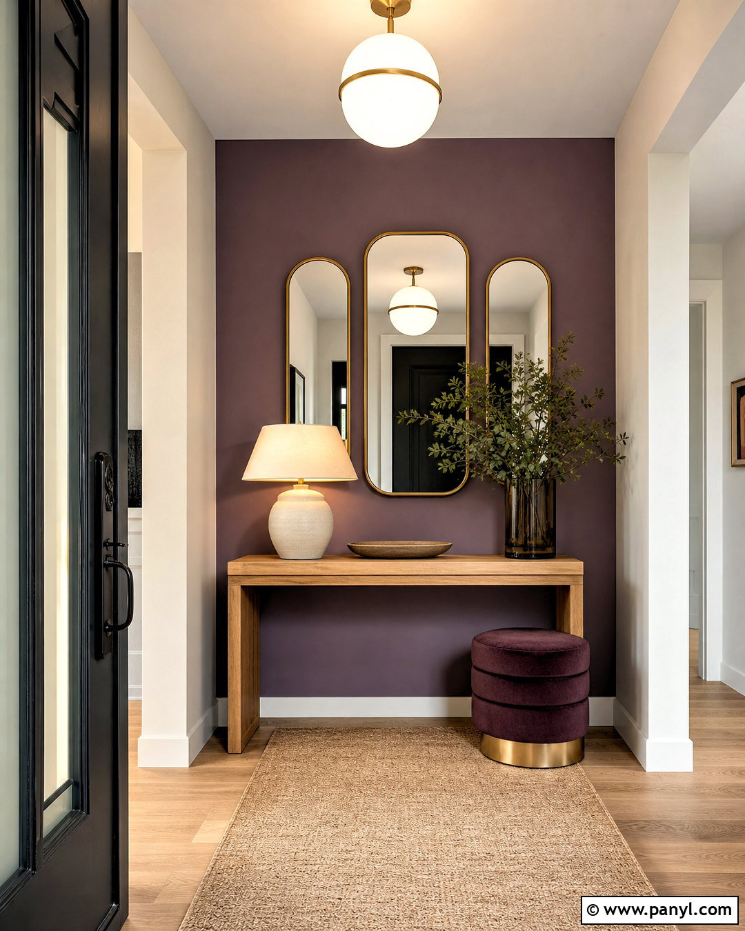 20 Purple Wall Decor Ideas for a Truly Personal Touch