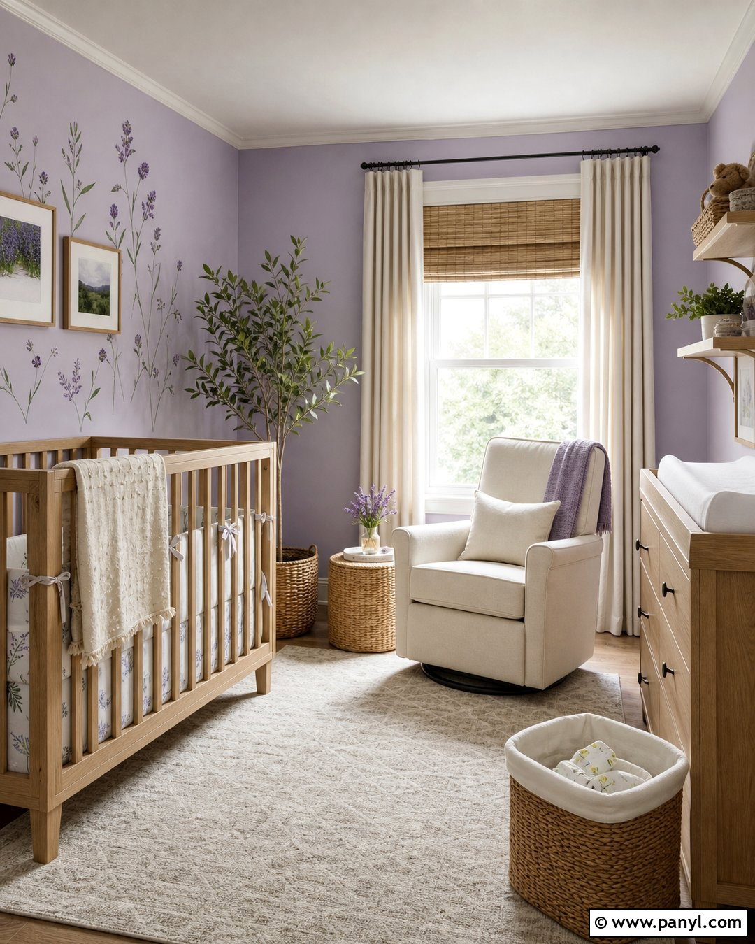 25 Purple Room Wall Ideas for Dreamy, Creative Interiors