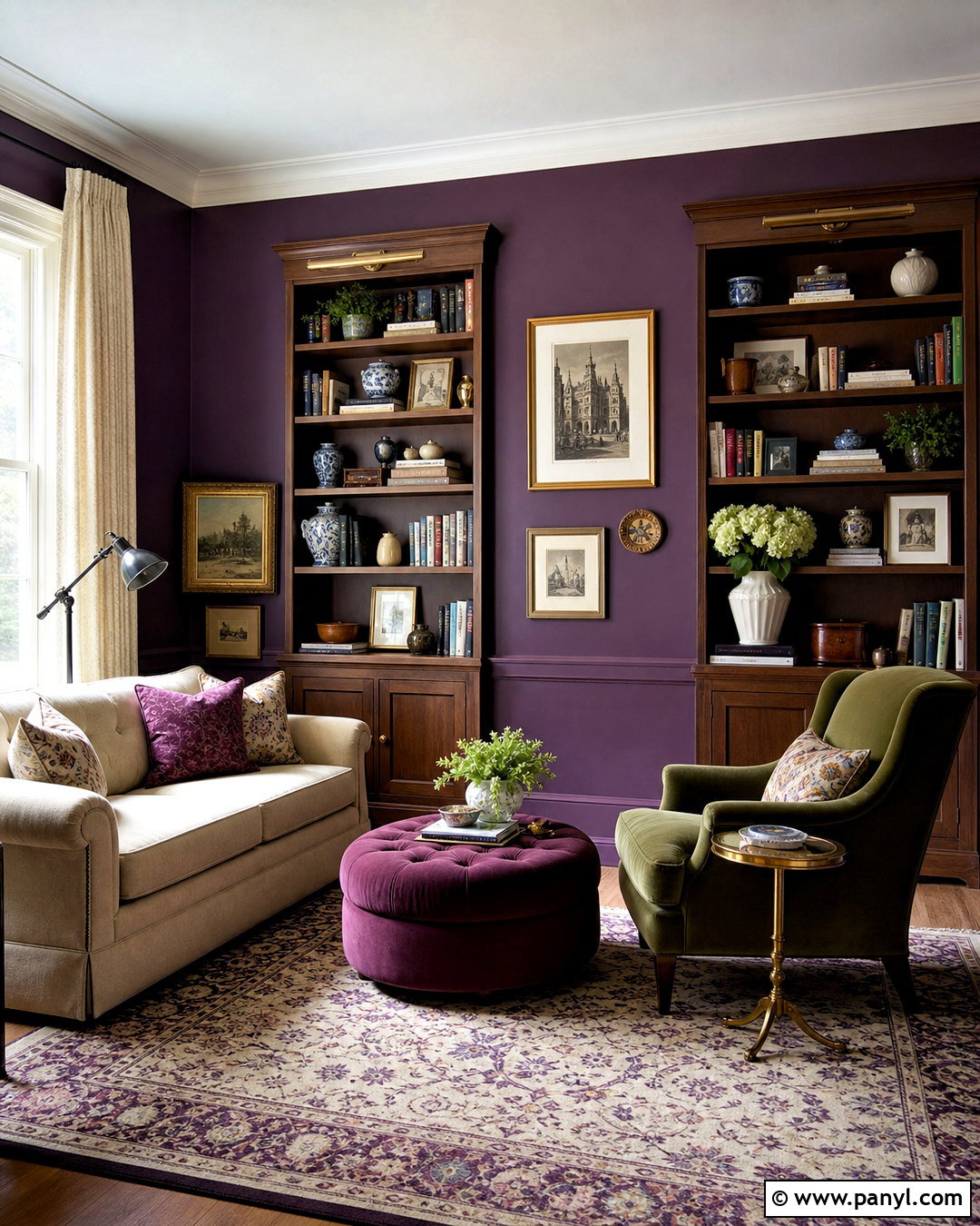 20 Purple Room Inspo Ideas for a Dreamy Designer Look