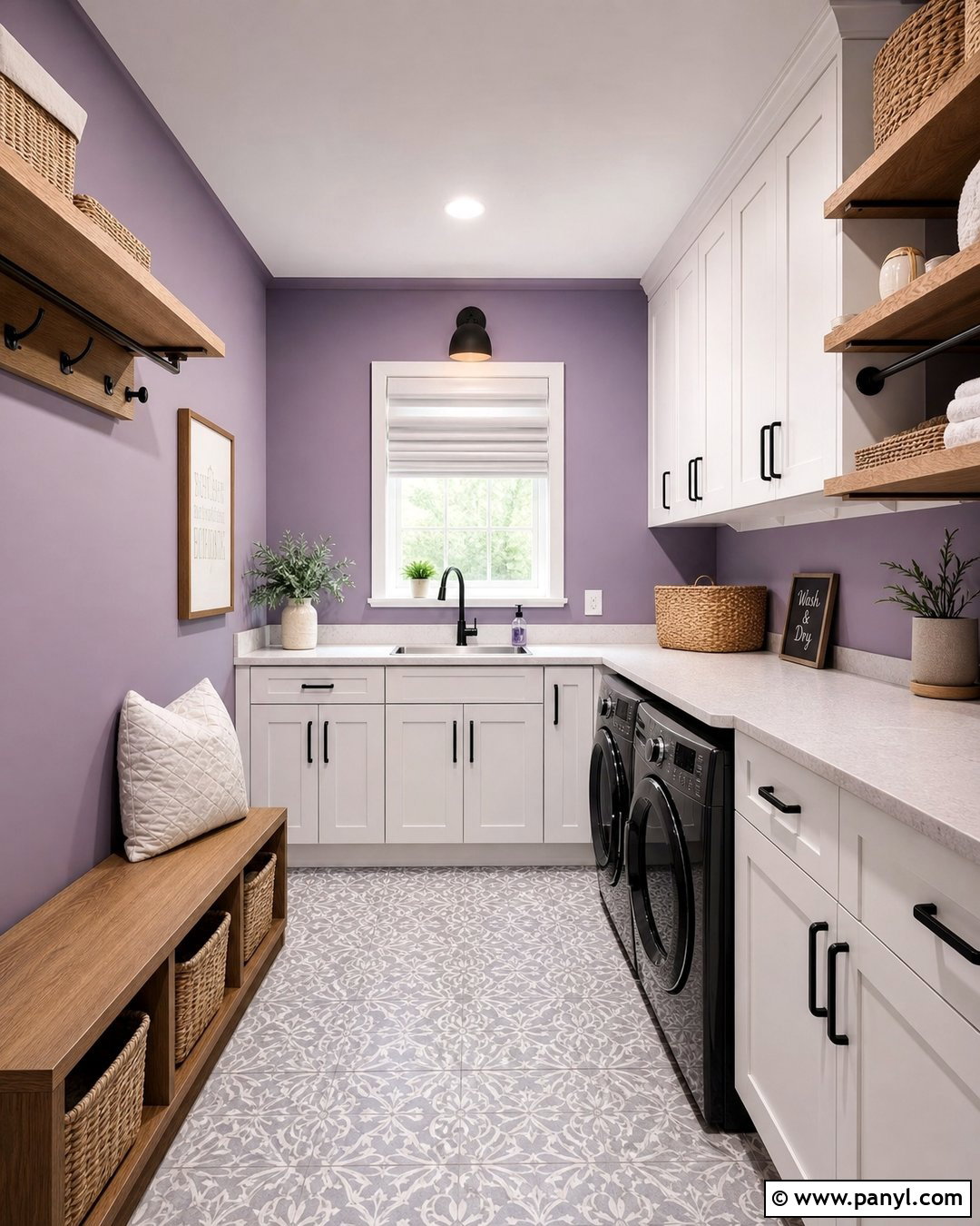 35 Purple Wall Room Ideas for Cozy, Creative Modern Spaces