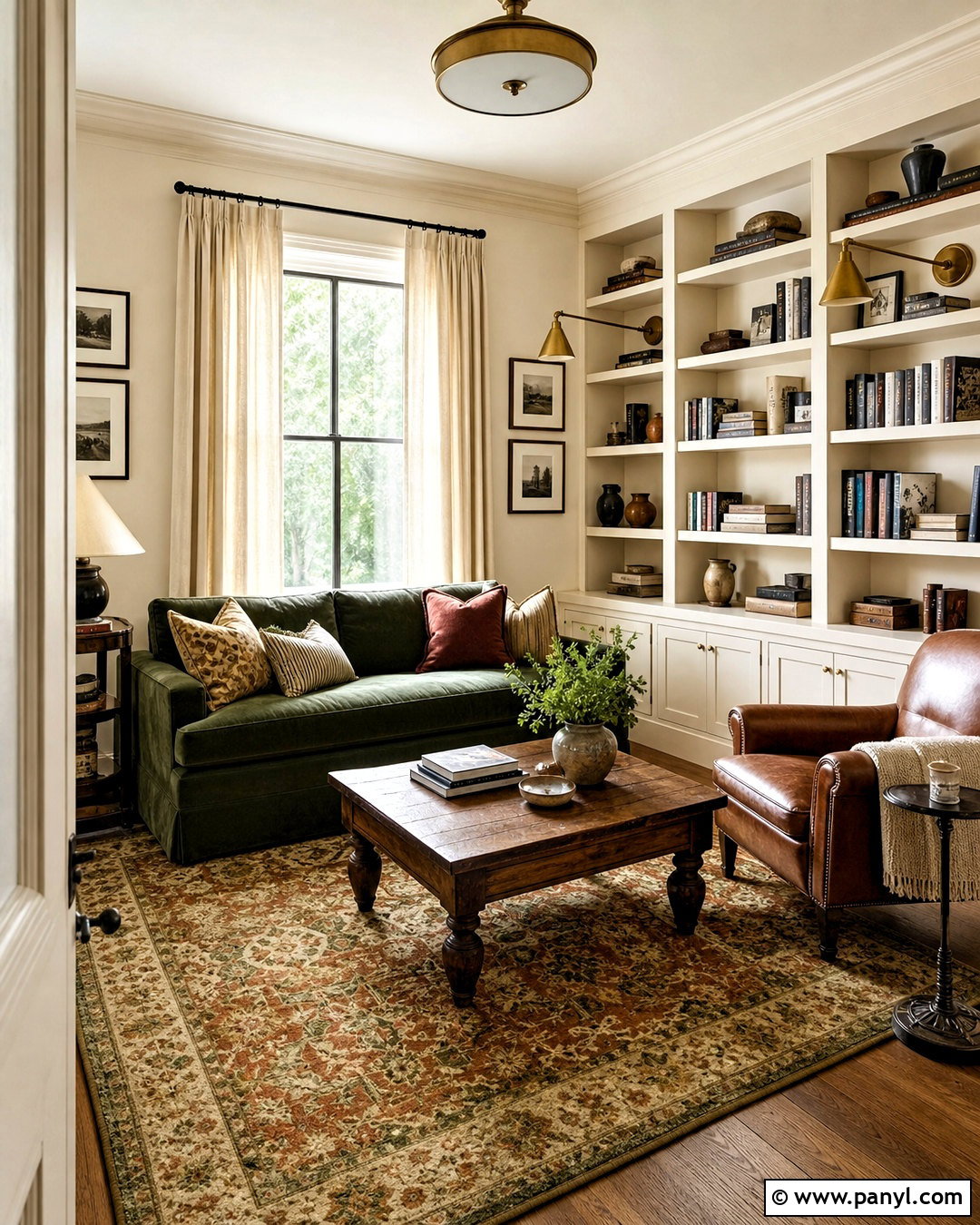 Putnam Ivory HC-39 Walls - 20 ivory paint colors for walls
