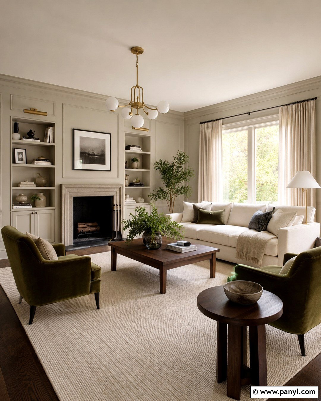 Putty Color Drenching - 20 Putty Wall Color Ideas