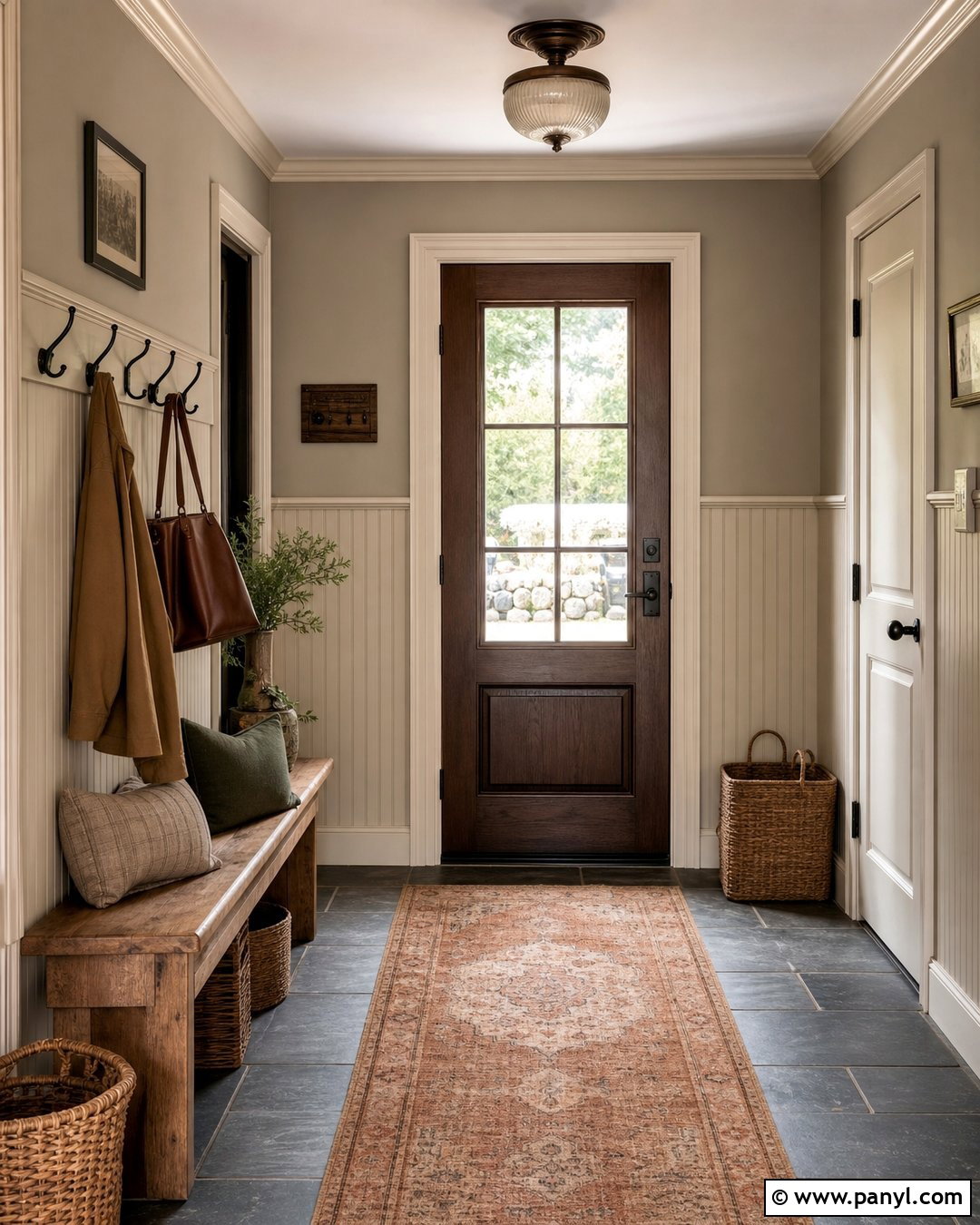 Putty Farmhouse Walls - 20 Farmhouse Style Wall Colors