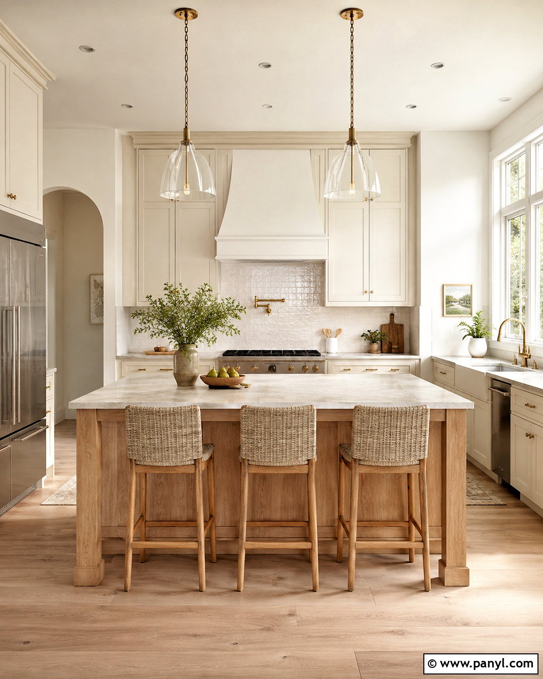 Putty Kitchen Paint Color - 20 neutral kitchen paint colors
