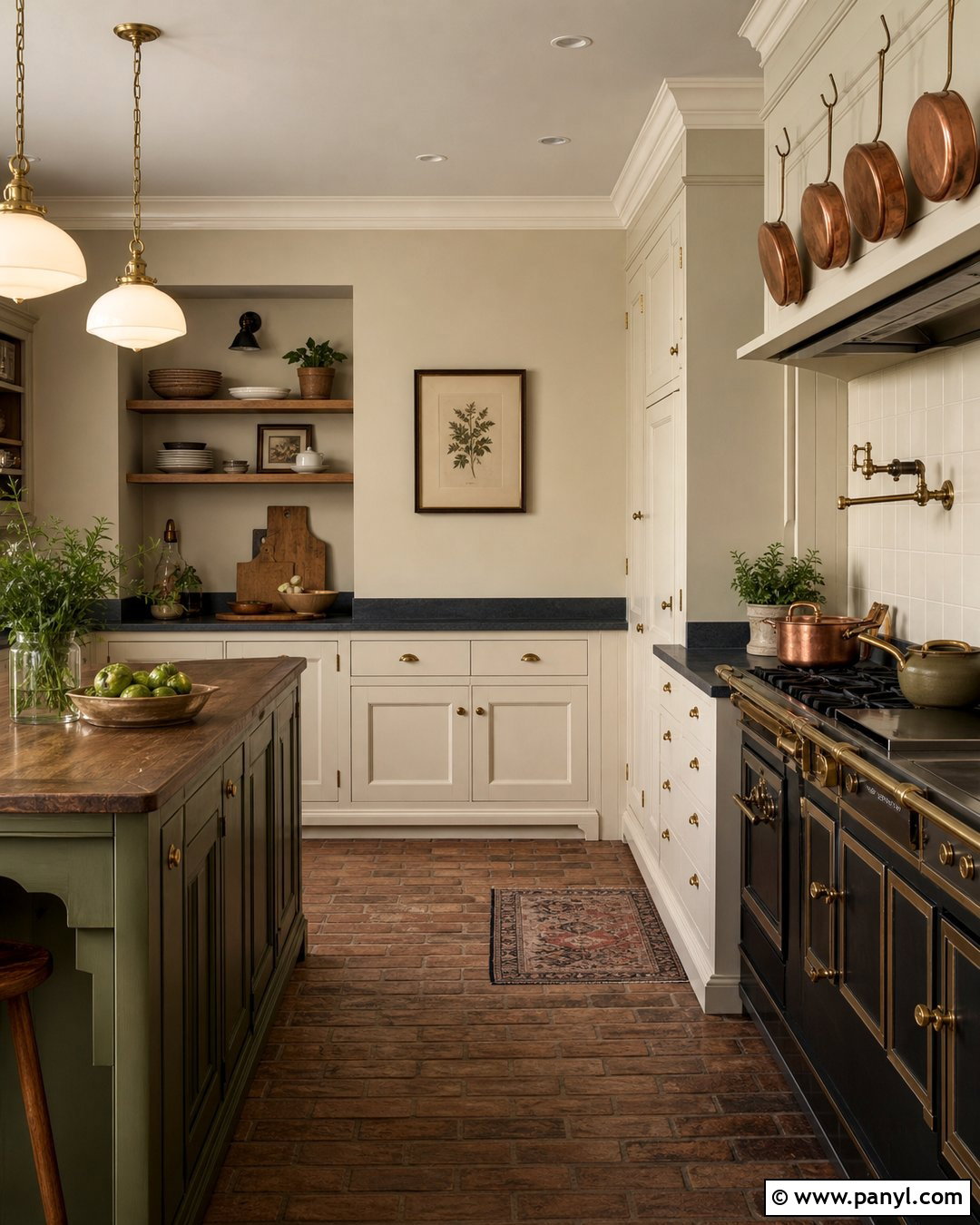 Putty Kitchen Walls - 35 kitchen wall colors with cream cabinets