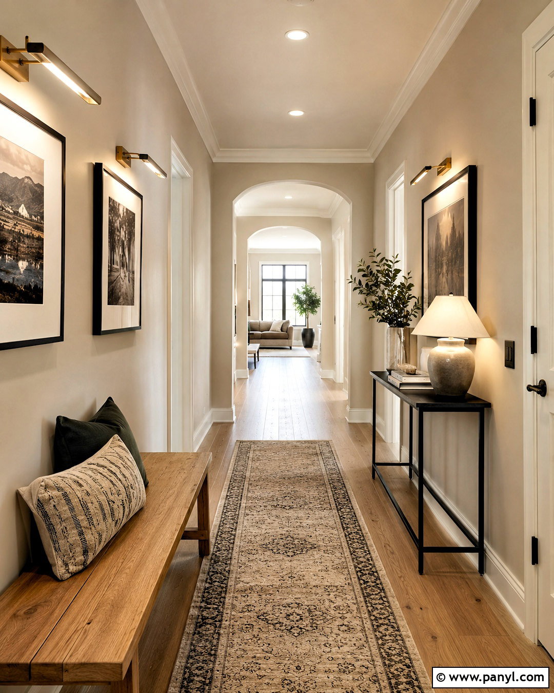 Putty Neutral Hallway Background - 20 neutral color background ideas