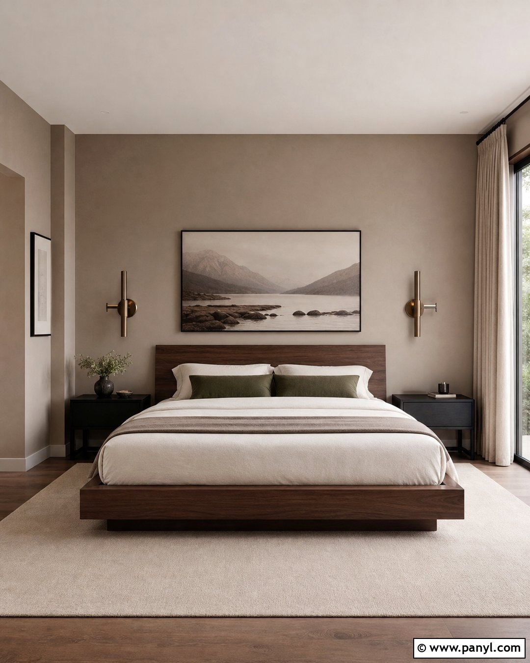Putty Nude Bedroom - 30 Nude Wall Color Ideas