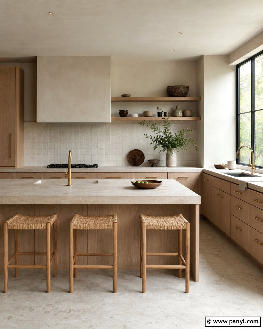 Putty Wabi Sabi Walls - 25 Wabi Sabi Wall Color Ideas
