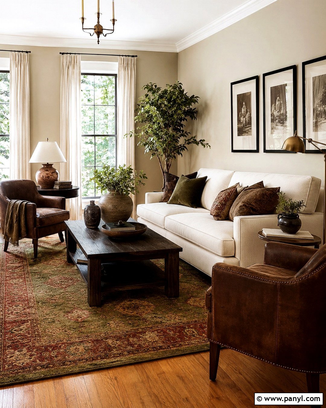 Putty Wall Color - 20 Best Wall Color For Honey Oak Floors