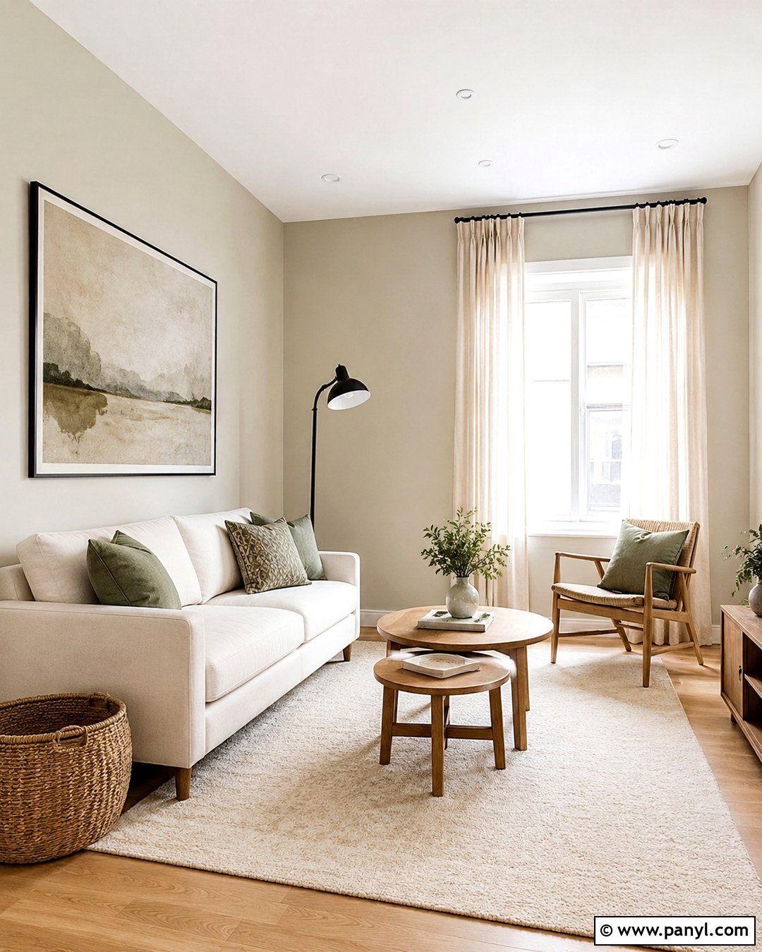Putty Walls In A Small Living Room - 20 Putty Wall Color Ideas