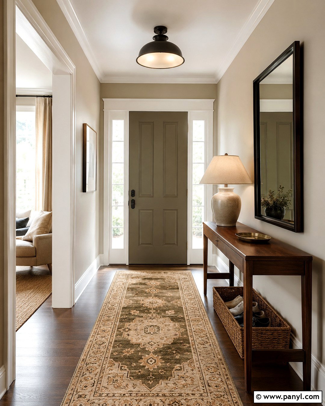 Putty Walls In An Entryway - 20 Putty Wall Color Ideas