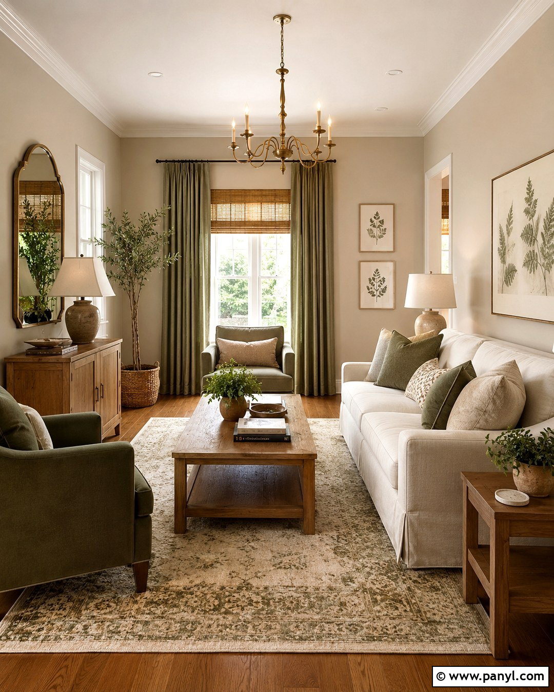 Putty Walls With Sage Green - 20 Putty Wall Color Ideas