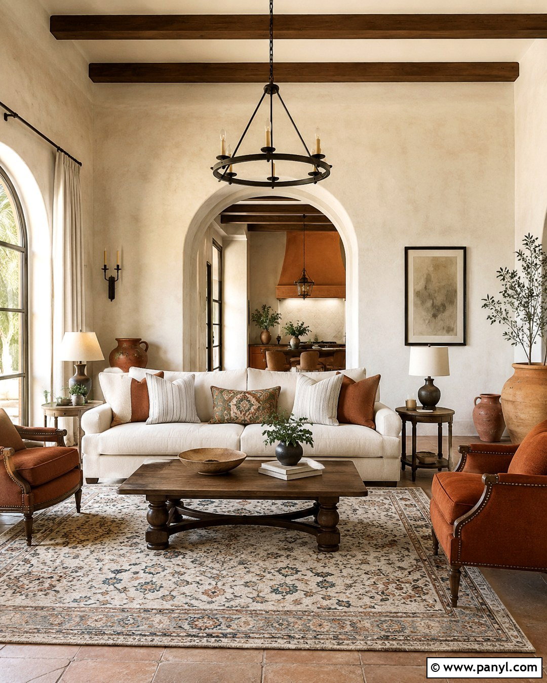 Putty Walls With Terracotta - 20 Putty Wall Color Ideas