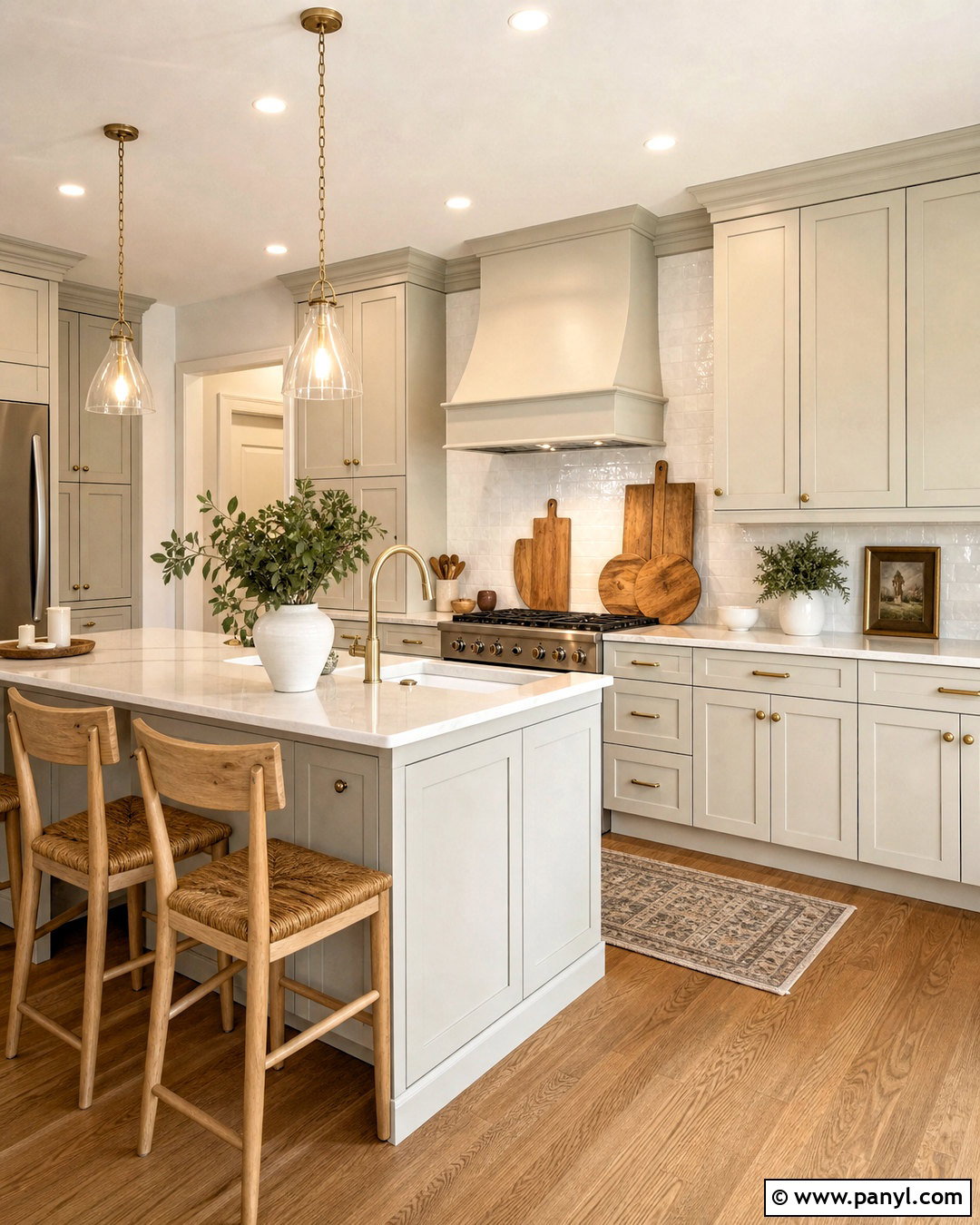 Quiet Moments Kitchen Cabinets With White Walls - 20 quiet moments benjamin moore ideas