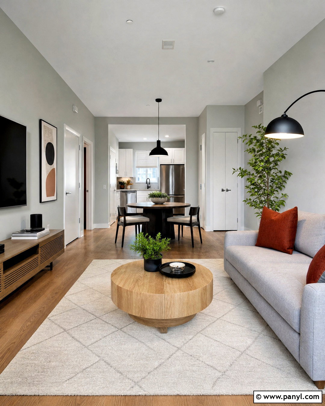 Quiet Moments Modern Apartment - 20 quiet moments benjamin moore ideas