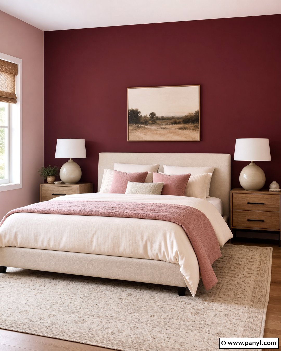 Radicchio Burgundy Accent Wall - 20 Burgundy Paint Colors Accent Walls