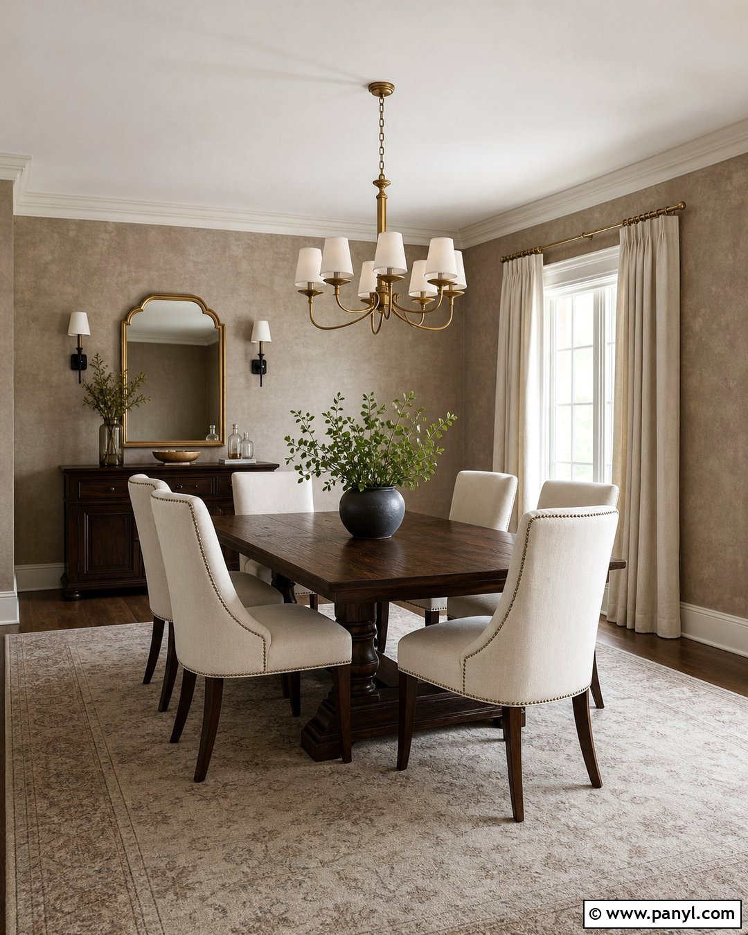 Rag Rolled Wall Paint - 35 decorative wall paint ideas
