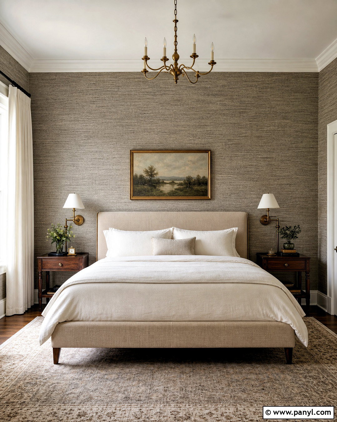 Rag Rolled Wall - 20 how to paint a wall ideas