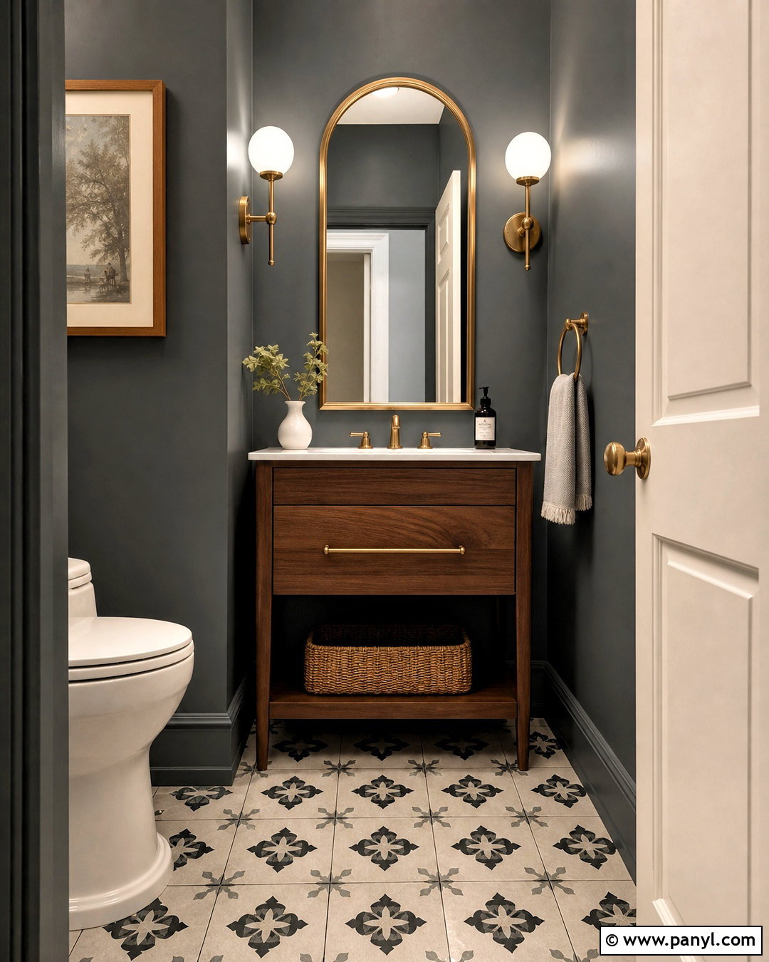 Rain Cloud Powder Room - 20 rain cloud sherwin williams ideas