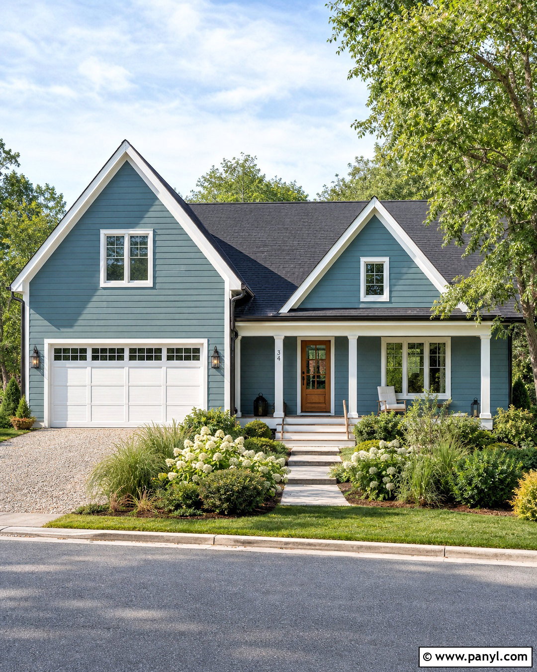 Rain Exterior With Extra White Trim - 20 rain sherwin williams ideas