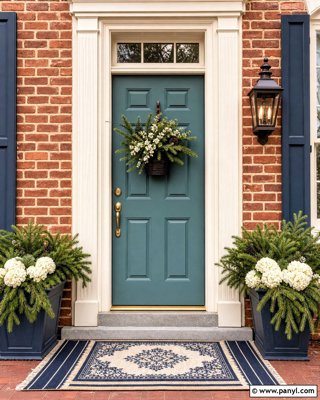 Rain Front Door With Brick Exterior - 20 rain sherwin williams ideas
