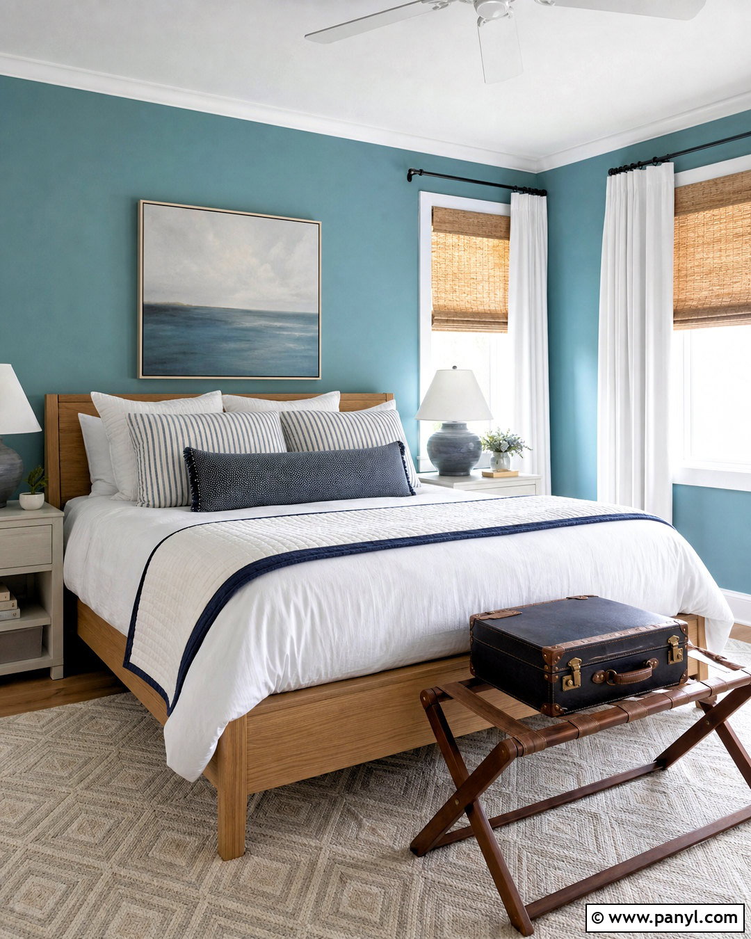 Rain Guest Room With Coastal Decor - 20 rain sherwin williams ideas
