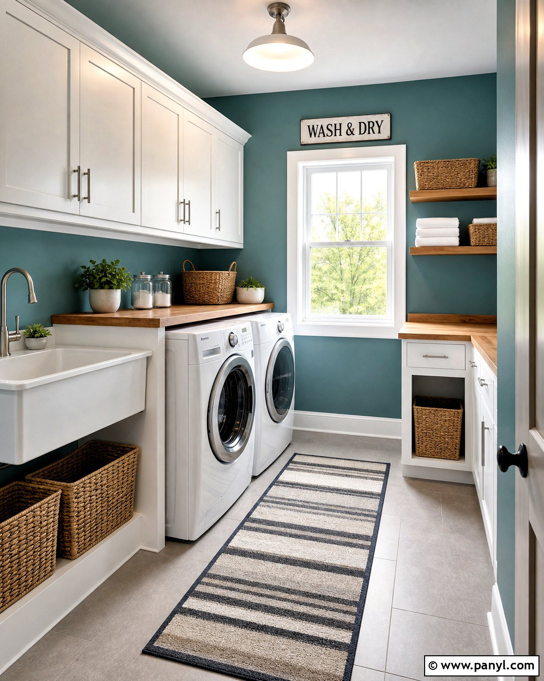 Rain Laundry Room With White Cabinets - 20 rain sherwin williams ideas