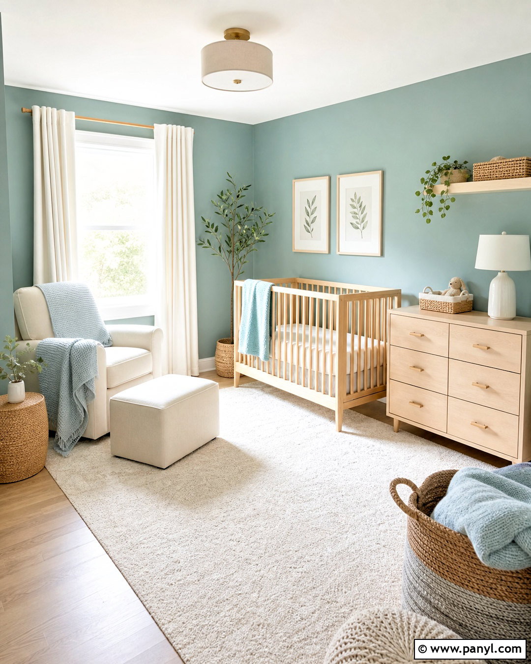Rain Nursery With Soft Neutrals - 20 rain sherwin williams ideas