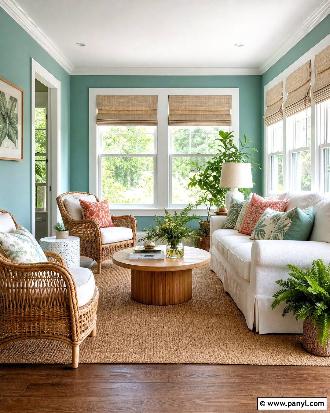 Rain Sunroom With Wicker Furniture - 20 rain sherwin williams ideas