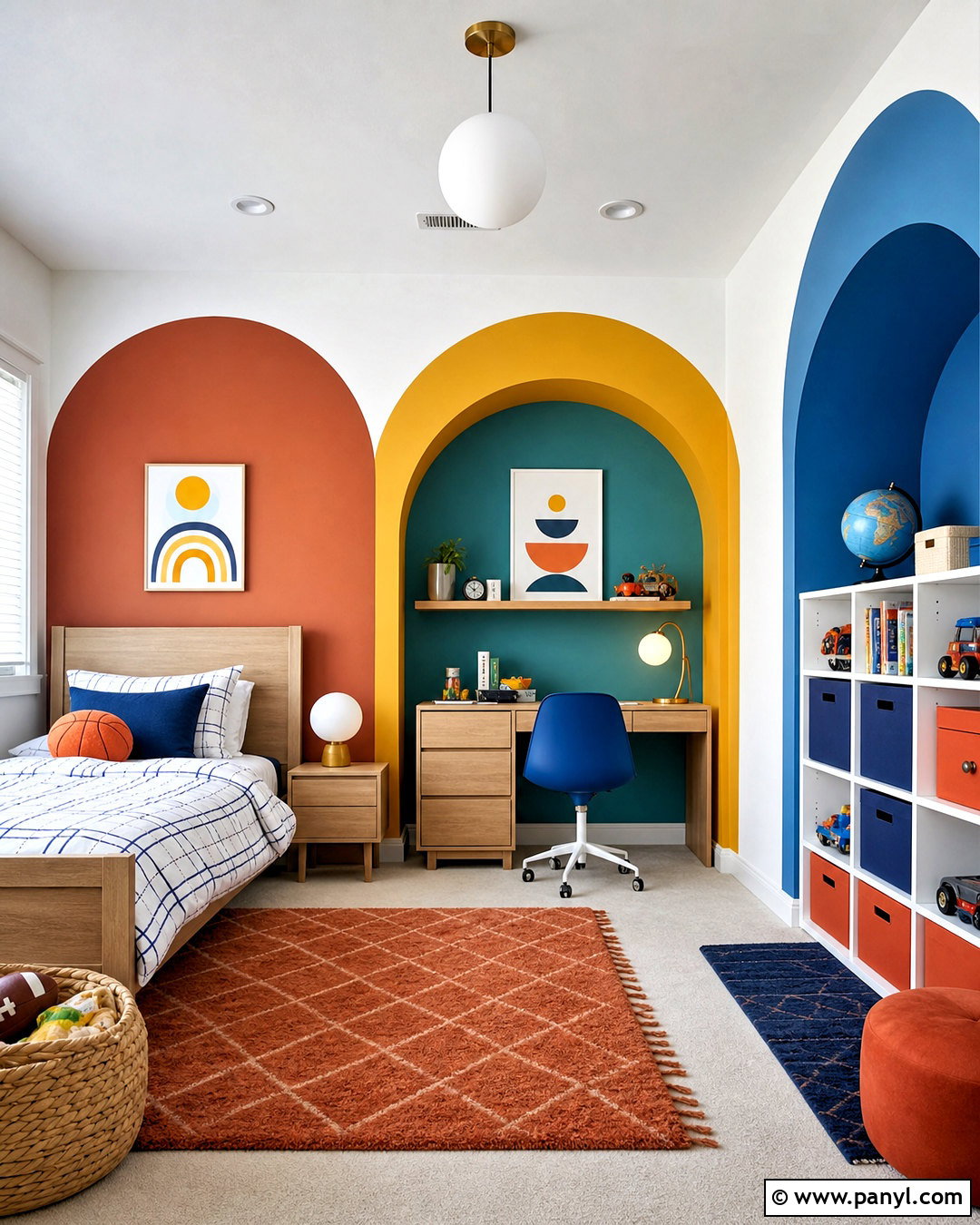 20 Rainbow Boys Room Ideas That Feel Bright and Playful