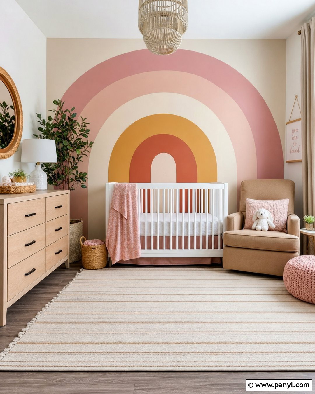 25 Baby Girl Accent Wall Ideas: Sweet, Stylish Nursery Looks