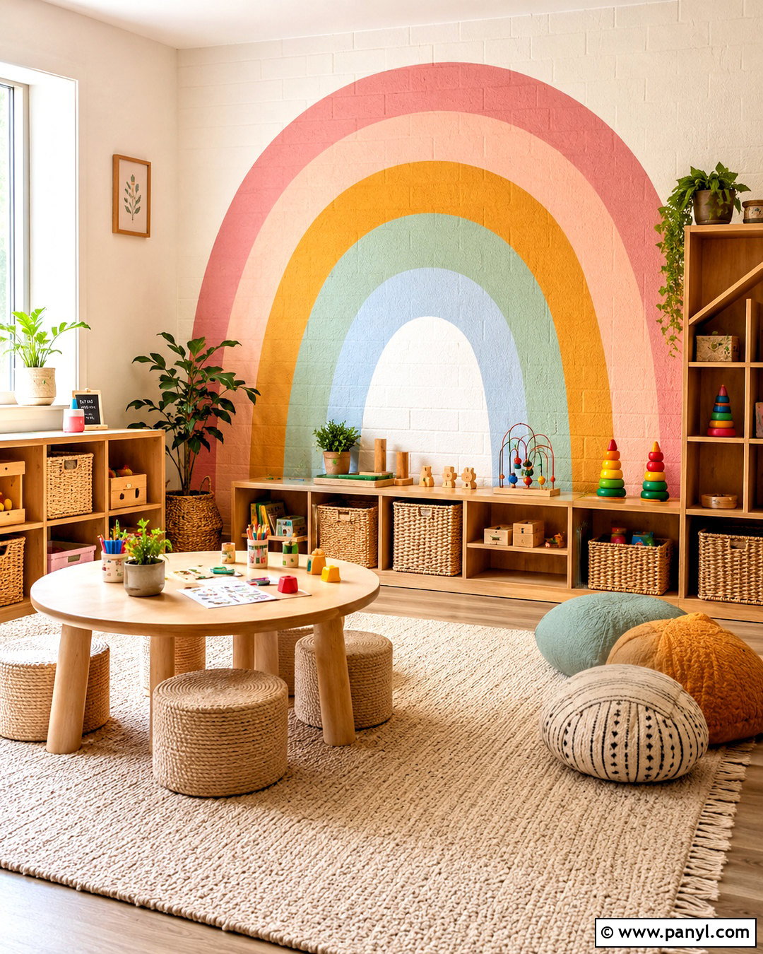 20 Painting on Brick Wall Ideas for Bold, Artistic Homes