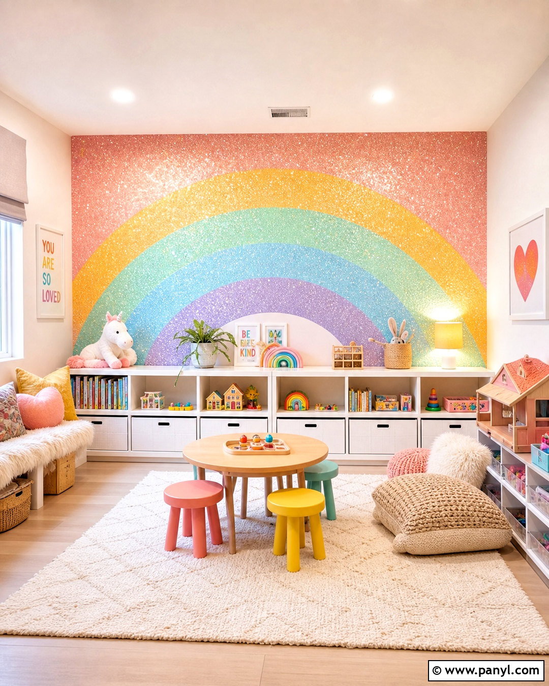 20 Glitter Walls: Dazzling Ideas for Grown-Up Interiors