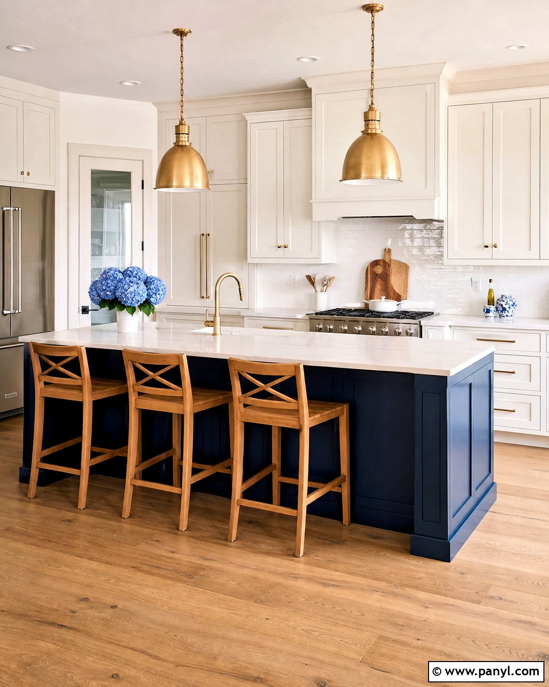 Rainstorm Kitchen Island With Light Cabinets - 20 sherwin williams rainstorm ideas