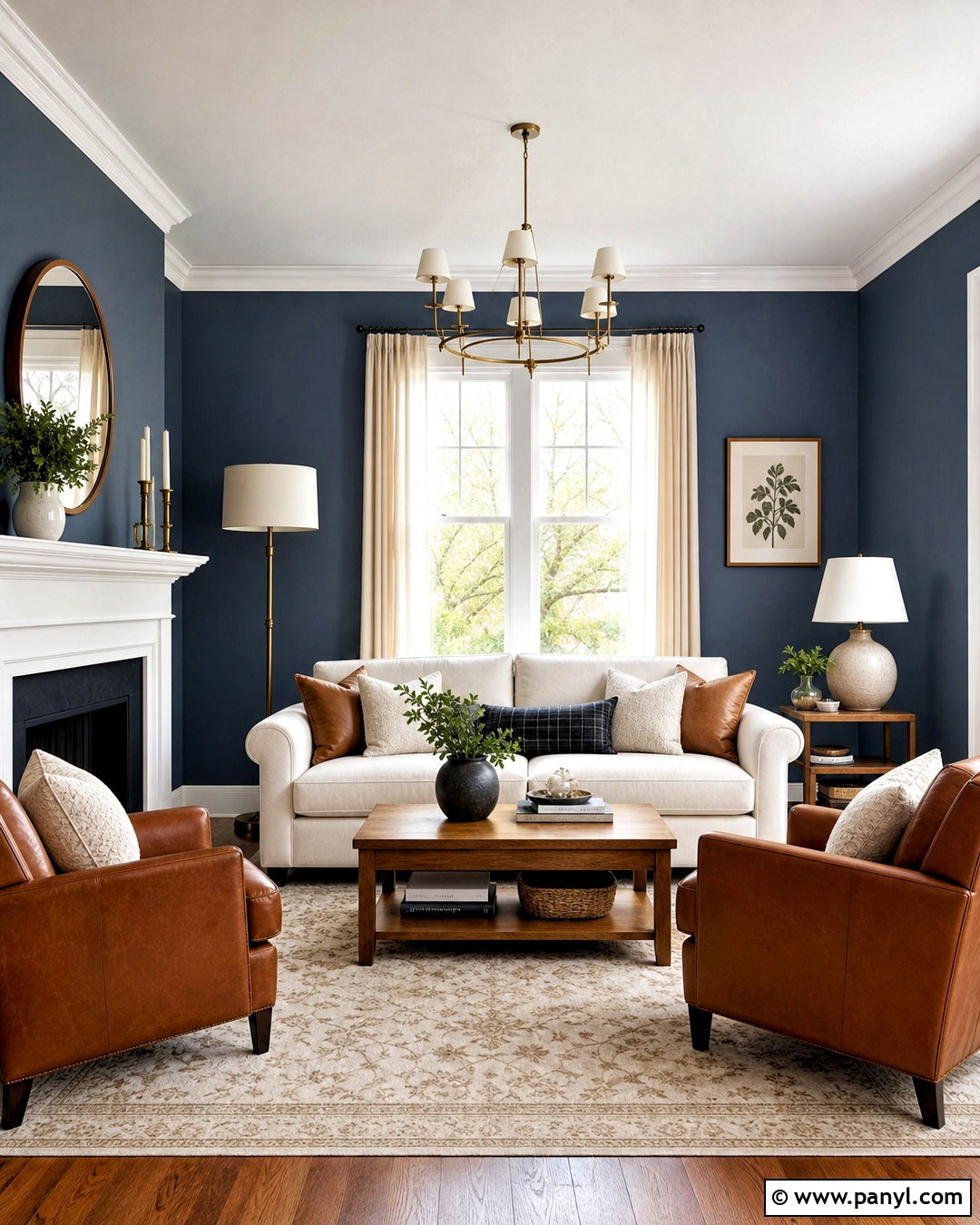 Rainstorm Living Room With White Trim - 20 sherwin williams rainstorm ideas