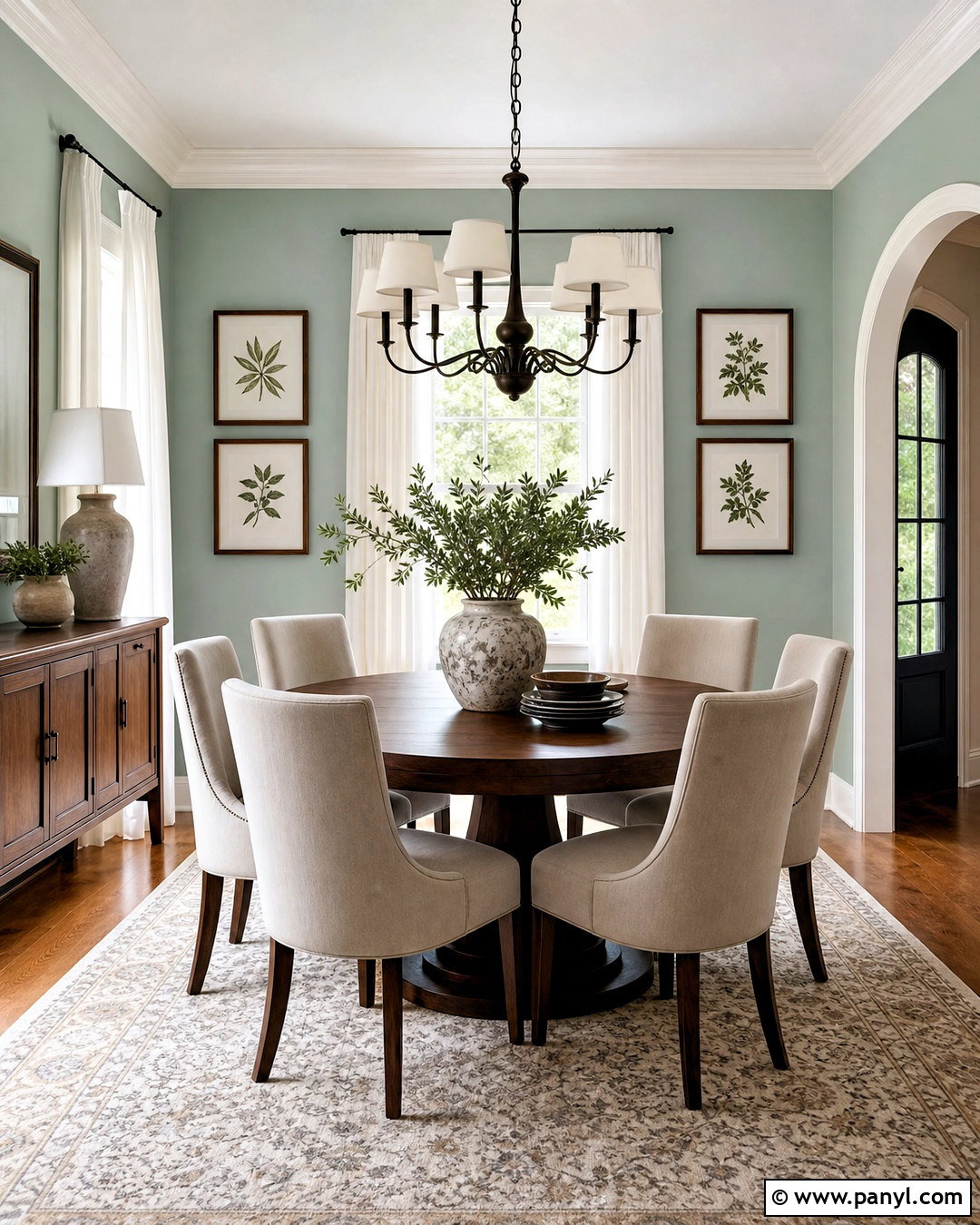 Rainwashed Dining Room - 20 rain washed sherwin williams ideas