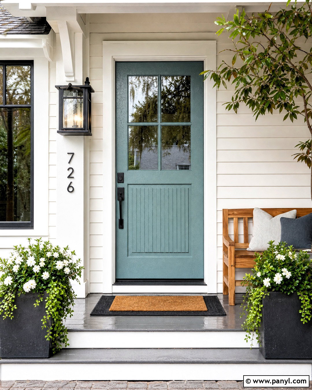 Rainwashed Front Door - 20 rain washed sherwin williams ideas